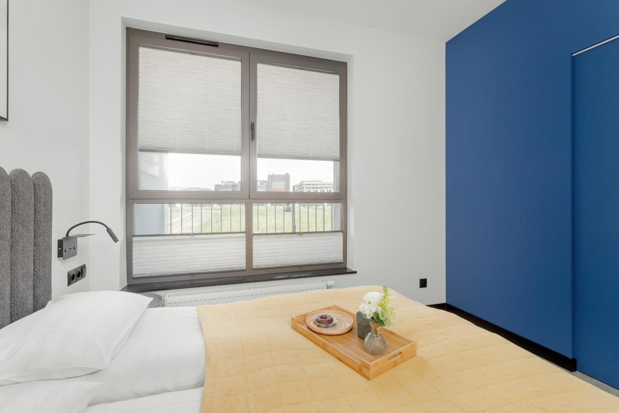 Stylowe Apartmenty Z Parkingiem Popieluszki W Gdansku By Noclegi Renters ภายนอก รูปภาพ