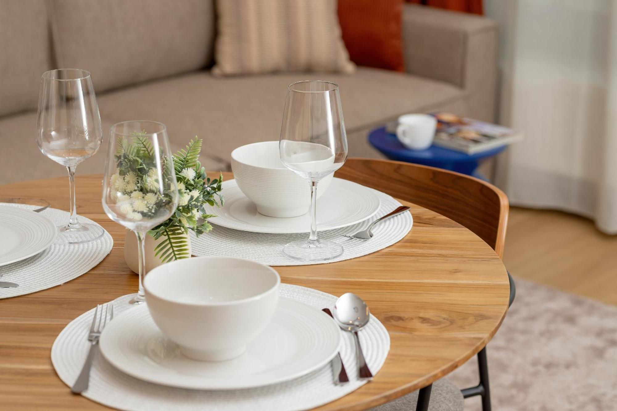 Stylowe Apartmenty Z Parkingiem Popieluszki W Gdansku By Noclegi Renters ภายนอก รูปภาพ