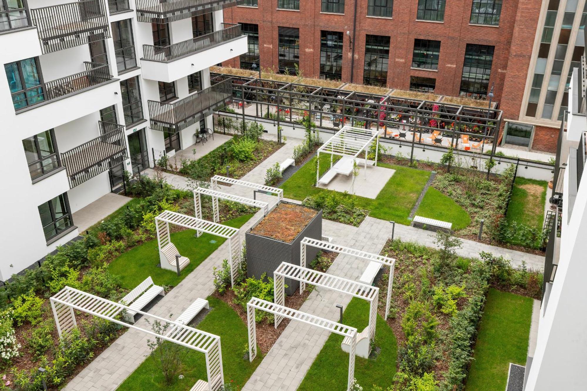Stylowe Apartmenty Z Parkingiem Popieluszki W Gdansku By Noclegi Renters ภายนอก รูปภาพ